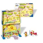 Ravensburger Kinderpuzzle Puzzle&Play 05594 - Safari-Zeit - 2x24 Teile Puzzle für Kinder ab 4 Jahren