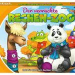 Ravensburger tiptoi Spiel 00104 - Der verrückte Rechen-Zoo - Lernspiel ab 4 Jahren