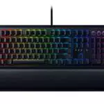 Razer BlackWidow Elite - Gaming Tastatur mit mechanischen Schaltern QWERTZ