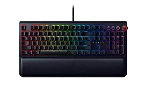 Razer BlackWidow Elite - Gaming Tastatur mit mechanischen Schaltern QWERTZ