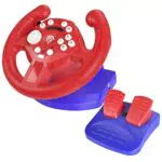 REDSTORM Kirin 37C1 Spiellenkrad Kinder, Switch Mario Kart Rennlenkrad