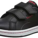 Reebok Royal Complete Clean Alt 2.0 Sneaker, Core Black/Harmony Green/Acid Yellow