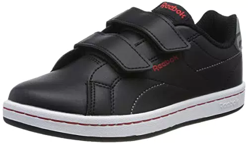 Reebok Royal Complete Clean Alt 2.0 Sneaker, Core Black/Harmony Green/Acid Yellow