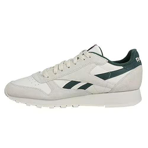 Reebok Unisex Klassisches Leder Sneaker, Vintage Kreidekreide grün Vintage Kreide