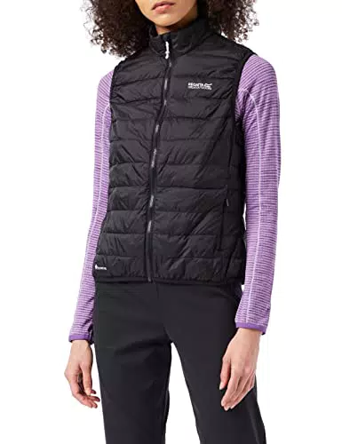 Regatta Damen Hillpack Body Warmer Jacke, Black, 18