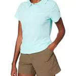 Regatta Womens Maverick V Polo Shirt, Cool Aqua, XX-Large