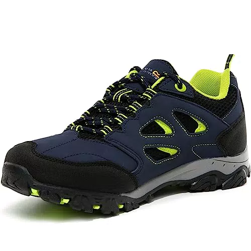 REGV7|#Regatta Holcombe Low Jnr Trekking- & Wanderhalbschuhe Unisex-Kinder