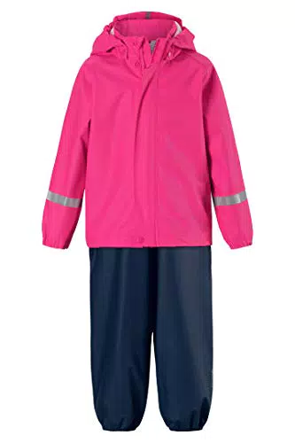 Reima - Regenanzug für Mädchen - Tihku - Bonbon-Pink