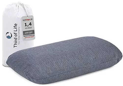 Reisekissen VOLAR Quickdry, Nackenkissen aus Visco-Schaum