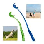 Relaxdays Ballschleuder für Hunde, 2er Set Ballwerfer