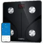 RENPHO Personenwaage Körperfettwaage, Waage Personen mit App 180 kg/400 lbs