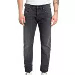 Replay Herren Jeans Grover Straight-Fit mit Stretch