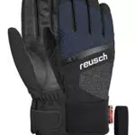 Reusch Herren Theo R-TEX XT Handschuhe, Black/Black Melange/Dress Blue