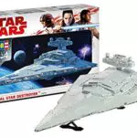 Revell 6719 Wars Imperial Star Destroyer, der Sternenzerstörer als Modell zum Selberbauen