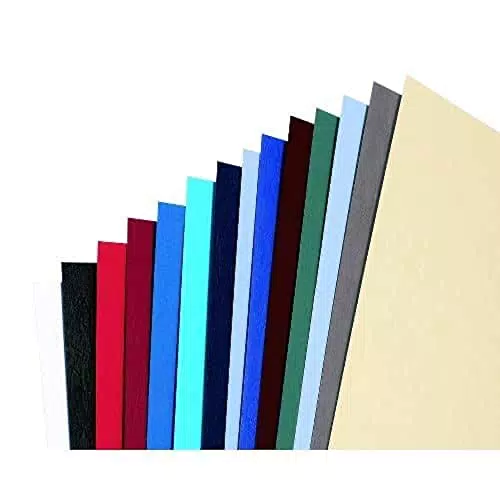 Rexel Acco Einbanddeckel 25 x 2 Stück blau