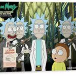 Rick and Morty Dbg Close Rick Counters of The Rick Kind