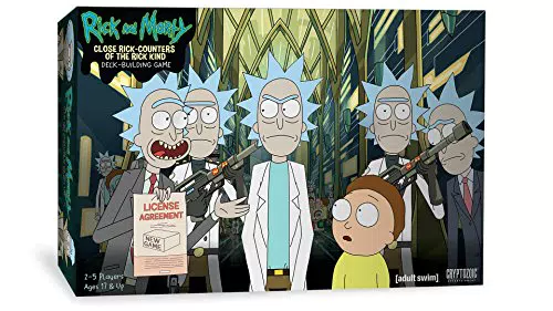 Rick and Morty Dbg Close Rick Counters of The Rick Kind