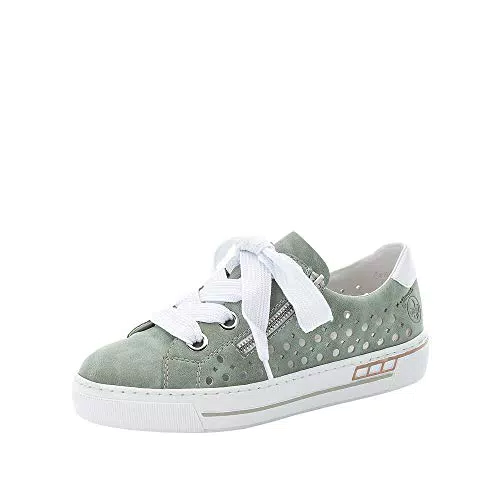 Rieker Damen Low-Top Sneaker L8845, Frauen Halbschuhe