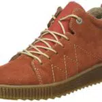 Rieker Damen M6442 Mode-Stiefel, Ziegel Ziegel