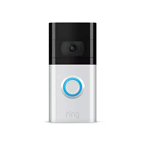Ring Video Doorbell 3, Zertifiziert und generalüberholt