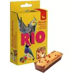 RIO Biscuits für alle Vogelarten mit Waldbeeren, 35 g