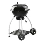 RÖSLE Holzkohle-Kugelgrill No.1 Sport F50, Hochwertiger Kohlegrill mit einstellbarer Luftzufuhr