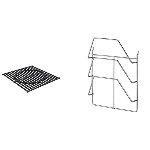 RÖSLE VARIO Grillrost, Hochwertiger Grillrost aus emailliertem Gusseisen für VARIO-Einsätze & VARIO-Halter