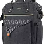 Rucksack Damen, Laptop Rucksack für 15.6 Zoll Laptop Schulrucksack mit USB Ladeanschluss für Arbeit Wandern Reisen Camping