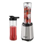 Russell Hobbs Mixer - Standmixer & Smoothie Maker to go inkl. 2x Mixbehälter 600ml Zerkleinerer