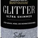 Rust-Oleum Glitter Ultra Shimmer Silber 250 ml