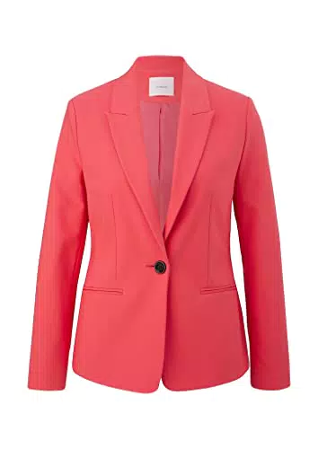 s.Oliver BLACK LABEL Women's 2126440 Blazer, Lilac/PINK