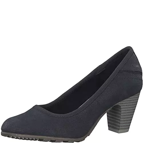 s.Oliver Damen 5-5-22404-20 Pumps, Navy