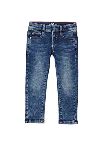 s.Oliver Jungen 404.11.899.26.180.2101604 Jeans, Blau