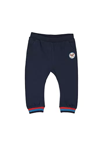 s.Oliver Junior Baby Boys Leggins lang, Blue, 74