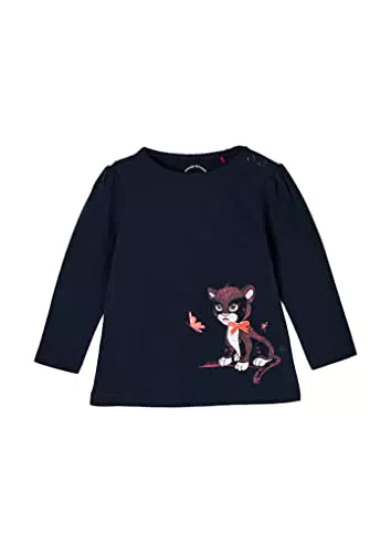 s.Oliver Junior Baby-Mädchen 405.10.108.12.130.2101871 T-Shirt