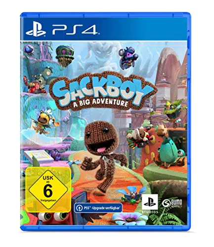 Sackboy: A Big Adventure -