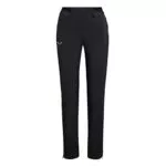 Salewa Damen Pedroc 3 Dst-w Reg Pnt Lange Hosen, Black Out/3860