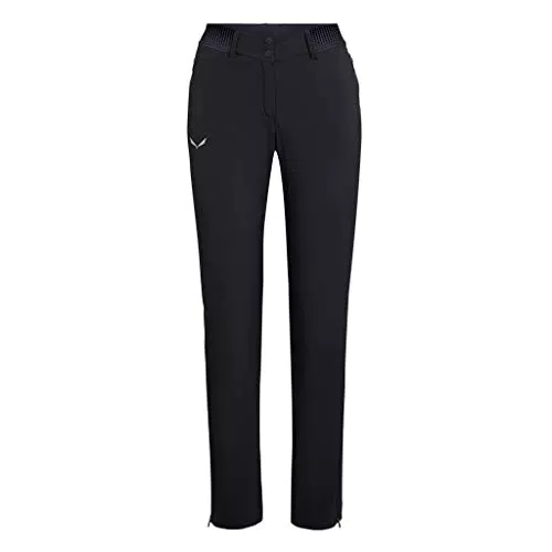 Salewa Damen Pedroc 3 Dst-w Reg Pnt Lange Hosen, Black Out/3860