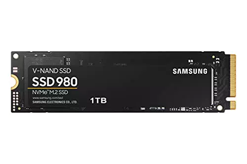 Samsung 980 M.2 NVMe SSD, , 1 TB, PCIe 3.0, 3.500 MB/s Lesen