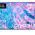 Samsung Crystal UHD CU7179 65 Zoll Fernseher, PurColor