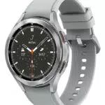 Samsung Galaxy Watch4 Classic, Runde Bluetooth Smartwatch