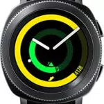 Samsung Gear Sport Smartwatch SM-R600 schwarz