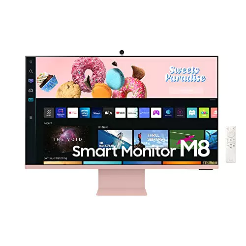 Samsung M8 Smart Monitor S32BM80PUU, 32 Zoll, VA-Panel