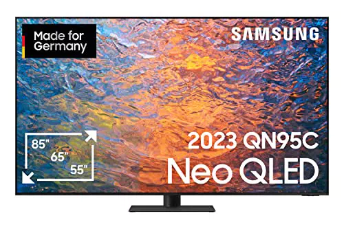 Samsung Neo QLED 4K QN95C 85 Zoll Fernseher, Neo Quantum HDR+
