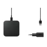 Samsung Wireless Charger Pad EP-P1300T inkl. Ladeadapter