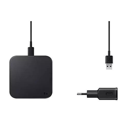 Samsung Wireless Charger Pad EP-P1300T inkl. Ladeadapter