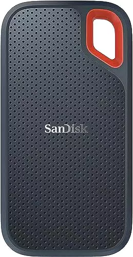 SanDisk Extreme Portable SSD 1 TB, Festkörper-Laufwerk