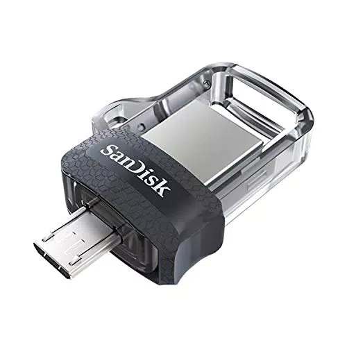 SanDisk Ultra Dual USB-Laufwerk m3.0 Smartphone Speicher 128 GB