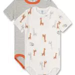 Sanetta Baby-Jungen 324154 Unterwäsche, White Pebble
