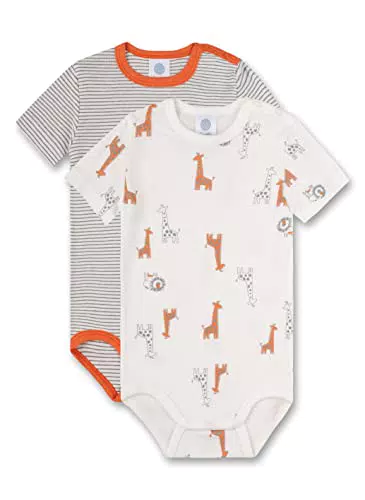 Sanetta Baby-Jungen 324154 Unterwäsche, White Pebble
